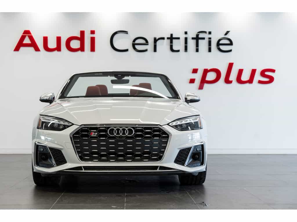 Image 3 Audi S5 Cabriolet Technik 2023