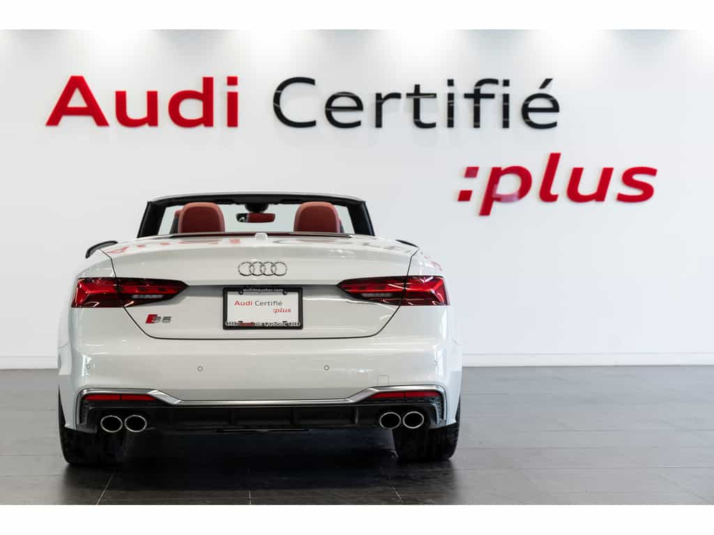 Image 4 Audi S5 Cabriolet Technik 2023