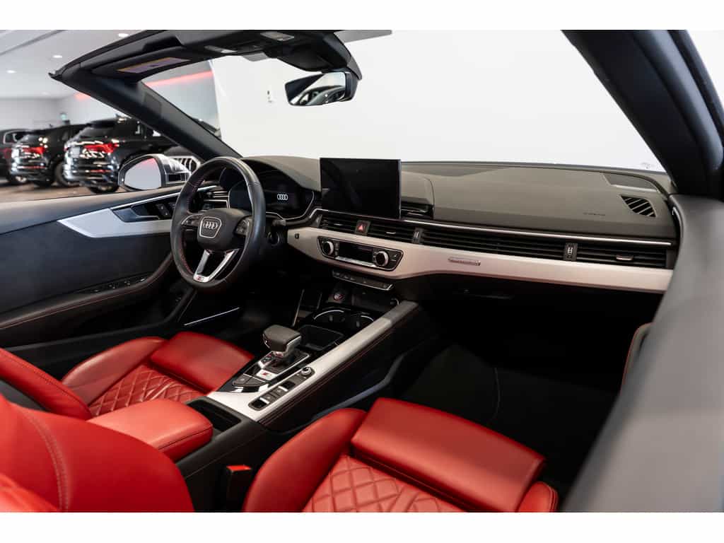 Image 5 Audi S5 Cabriolet Technik 2023
