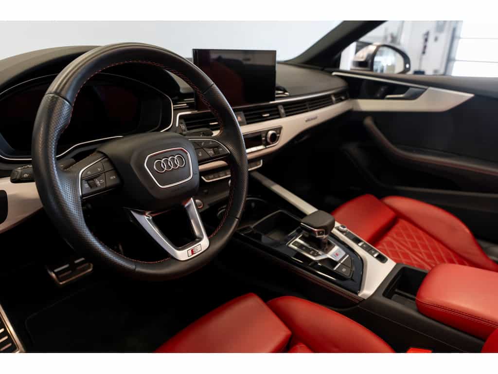 Image 6 Audi S5 Cabriolet Technik 2023