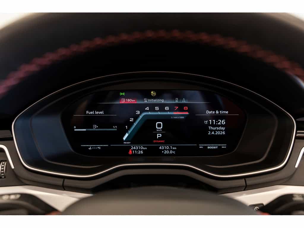 Image 8 Audi S5 Cabriolet Technik 2023