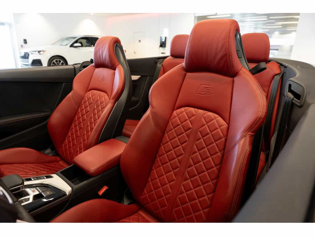 Image 16 Audi S5 Cabriolet Technik 2023