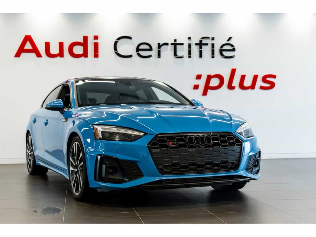 Image 1 Audi S5 Technik 2021