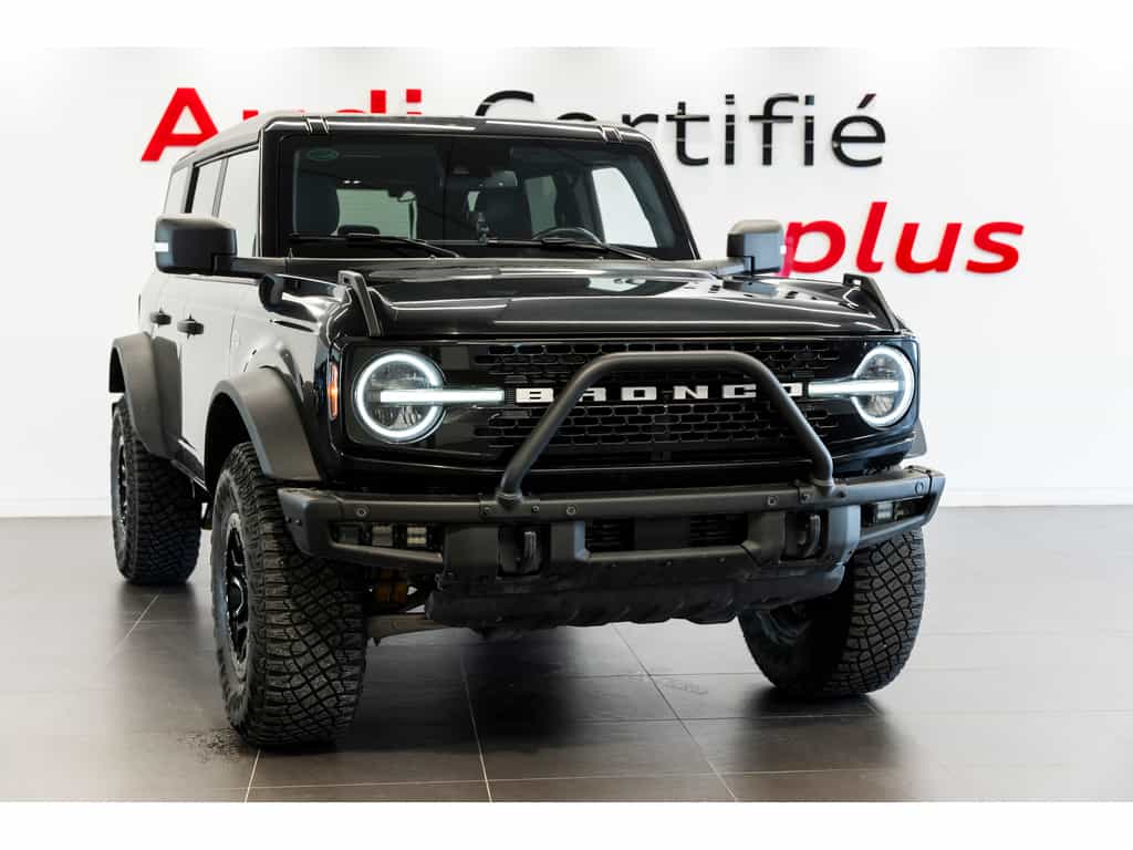 Image 1 Ford Bronco Wildtrak 4x4 2.7 Ecoboost Lux Package 2022