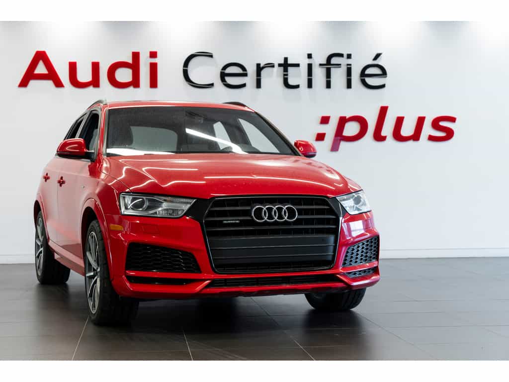 Image 1 Audi Q3 Progressiv 2018