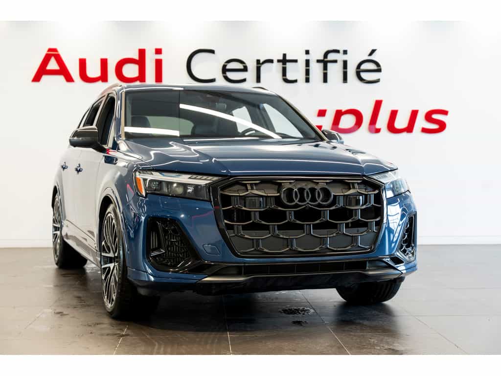 Image 1 Audi SQ7 V8 4.0L TFSI Dynamic Package Sport Exhaust 2026