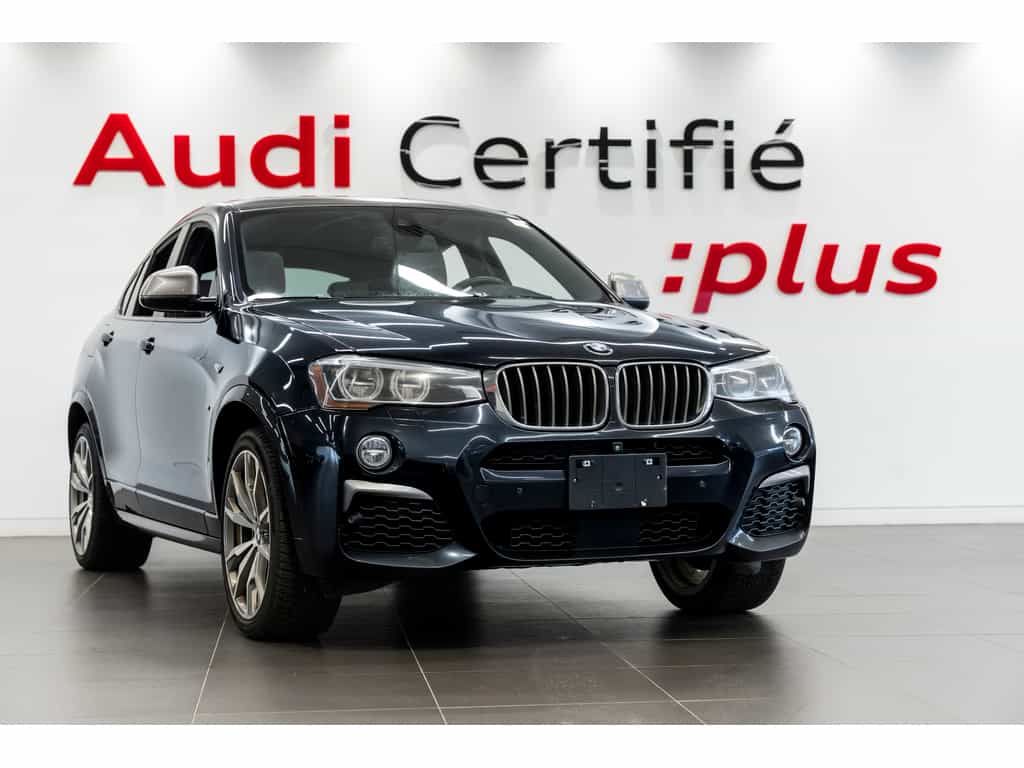 Image 1 BMW X4 M40i 2018