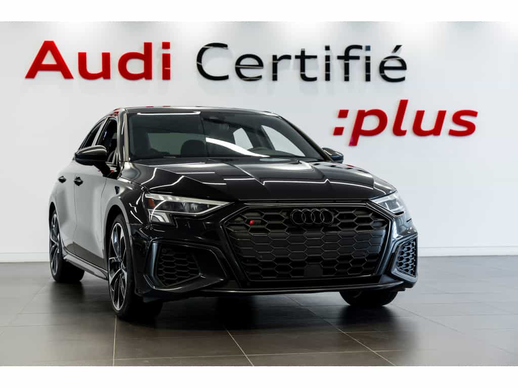 Image 1 Audi S3 Progressiv Black Optics Advanced Handling 2024