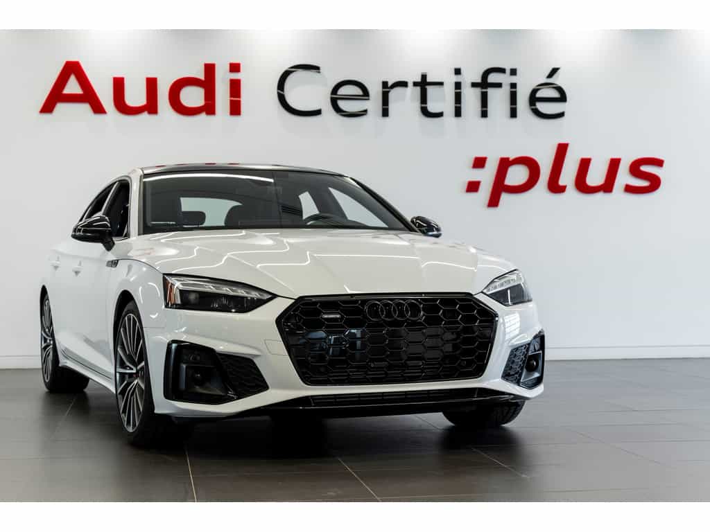 Image 1 Audi A5 Sportback Progressiv Black Competition 2024