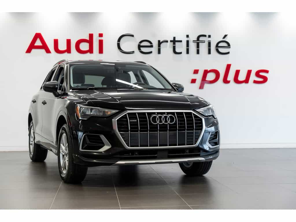2022 Audi Q3 40 Komfort Quattro Toit Panoramique - Image 1