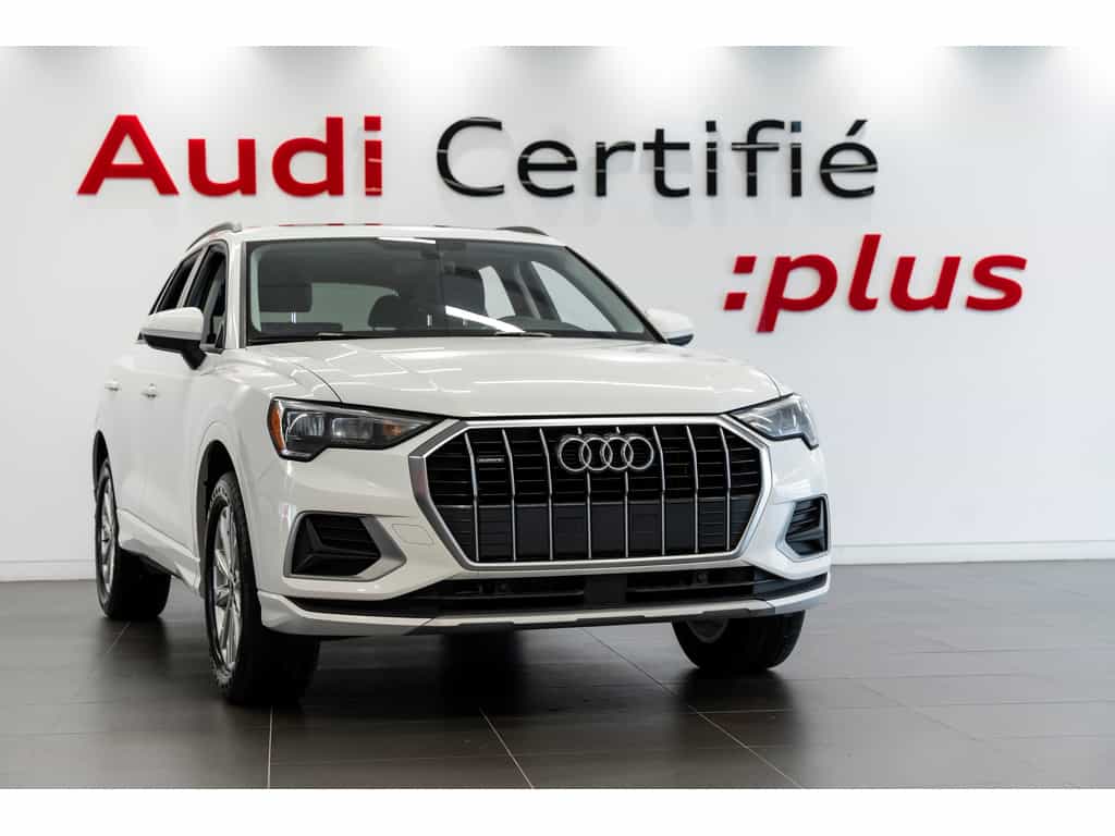 2022 Audi Q3 40 Komfort Quattro Toit Panoramique - Image 1