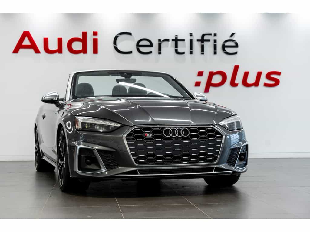 2022 Audi S5 Cabriolet Technik Sport Exhaust B&O Comfort seats - Image 1