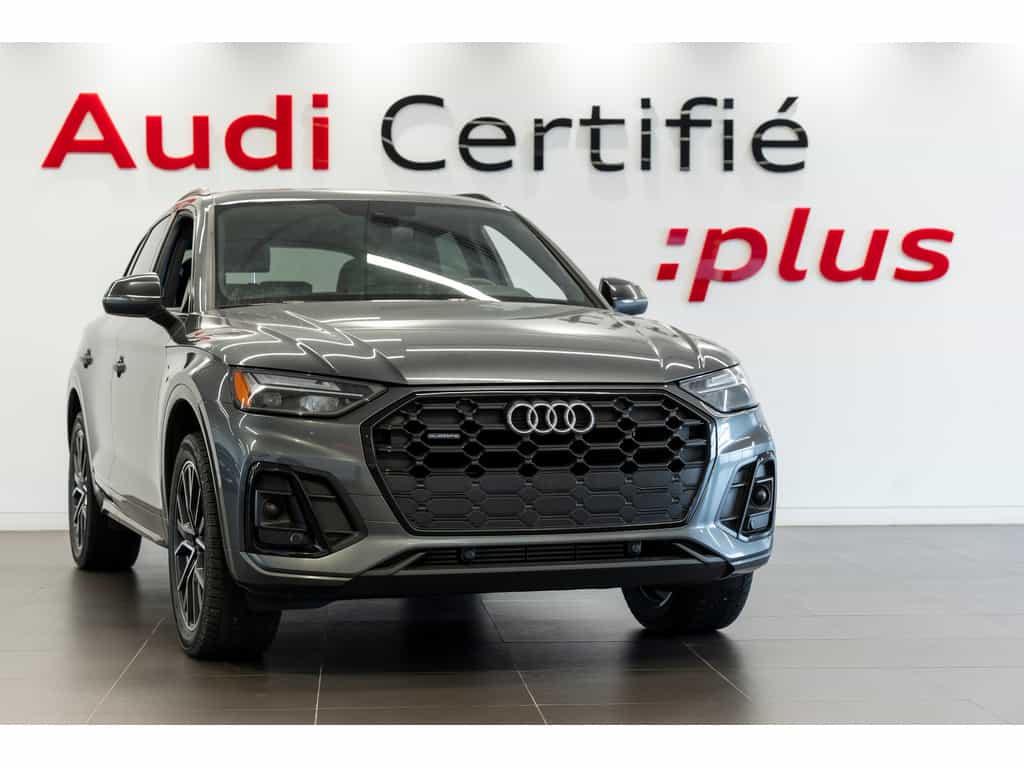 2022 Audi Q5 Progressiv 45 Black Optics Toit panoramique - Image 1