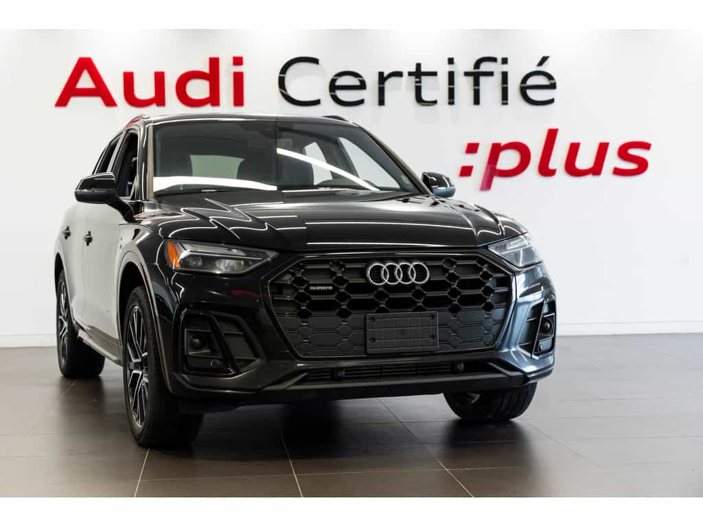 2022 Audi Q5 Progressiv 45 Black Optics Toit panoramique - Image 1