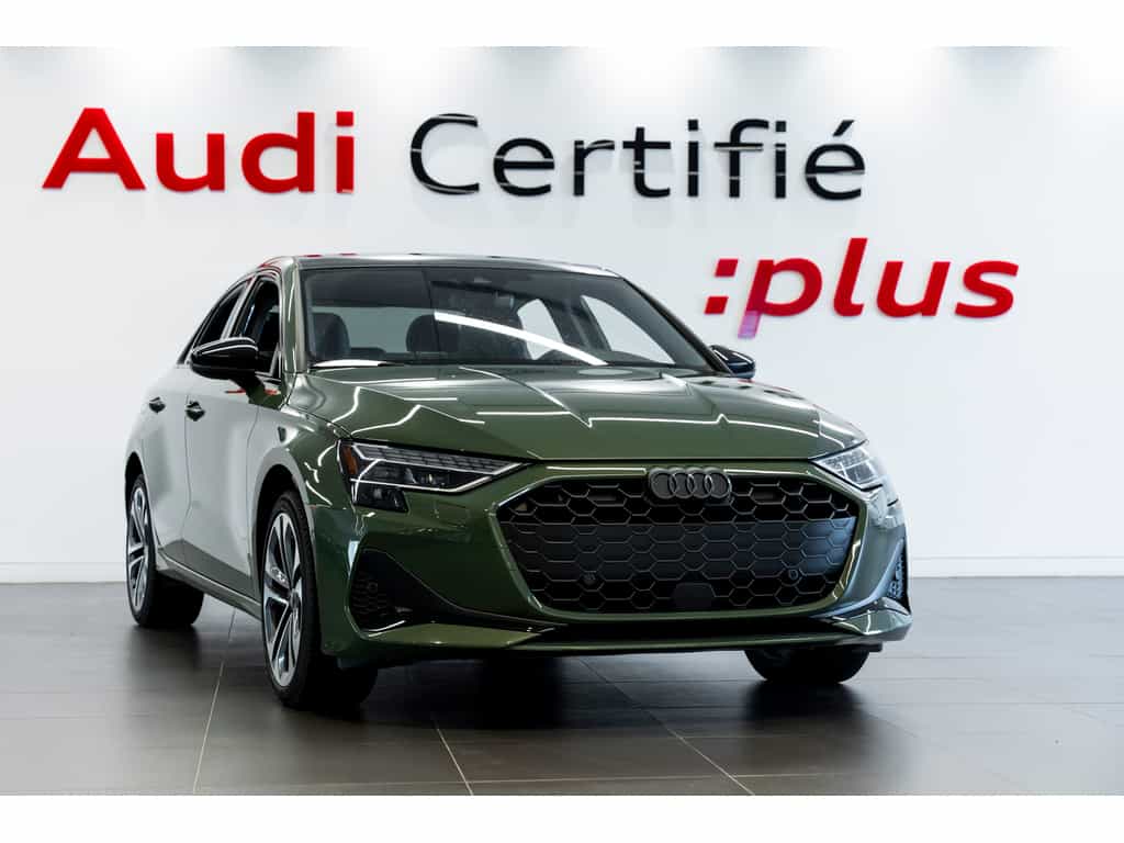 2025 Audi A3 Quattro Vorsprung Package Toit panoramique - Image 1