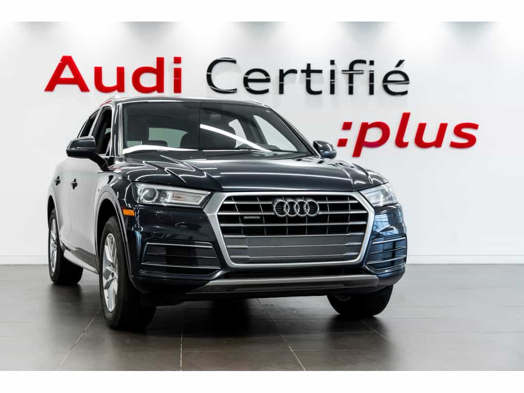 Image 1 Audi Q5 Komfort Quattro Convenience Package 2018