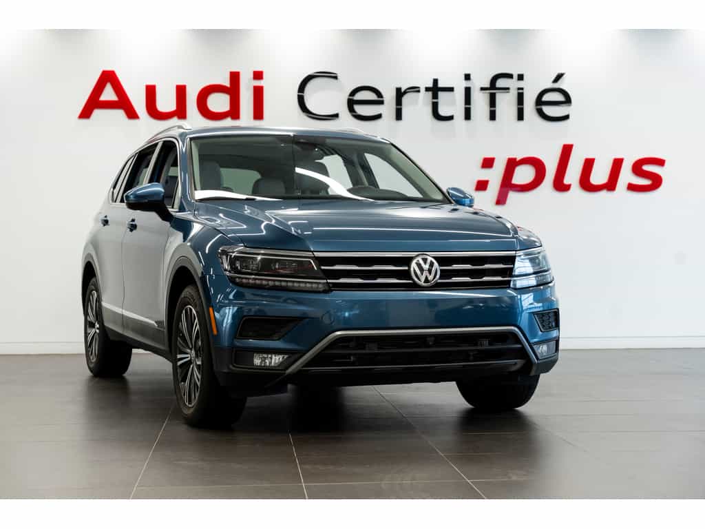 2018 Volkswagen Tiguan Highline 4Motion Toit panoramique Fender - Image 1