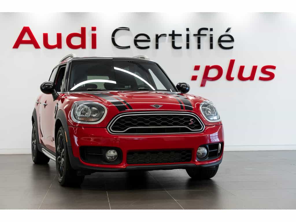 2019 Mini Cooper S Countryman Toit panoramique Cuir - Image 1