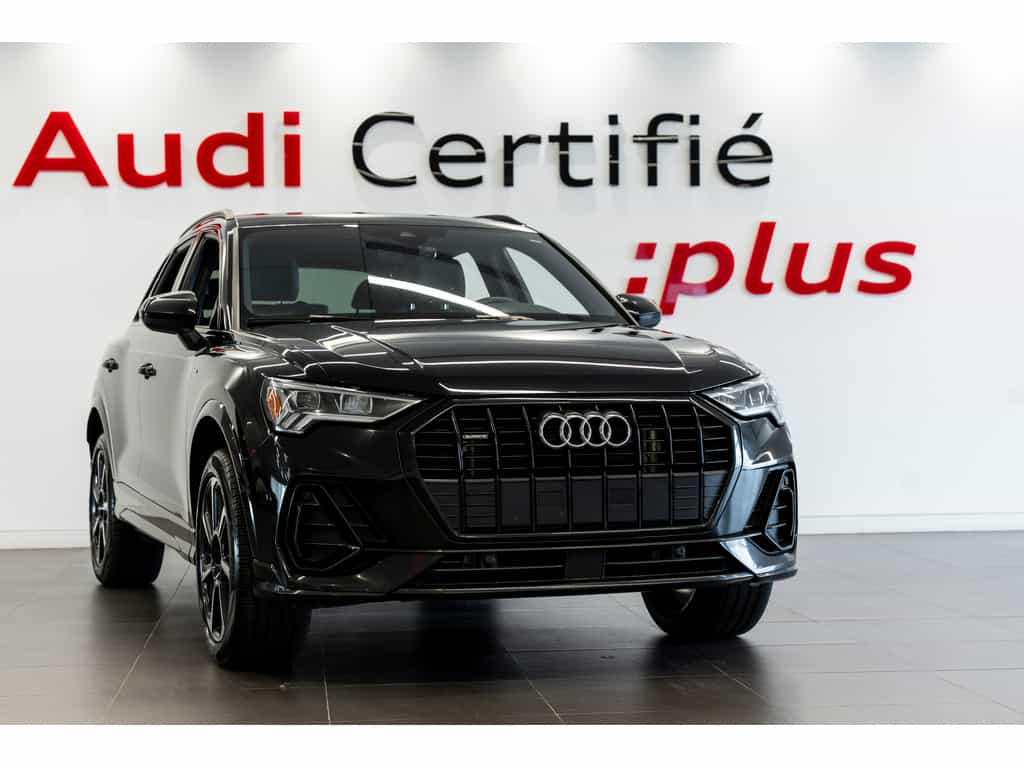 2024 Audi Q3 Progressiv 45 Black Optics Toit panoramique - Image 1