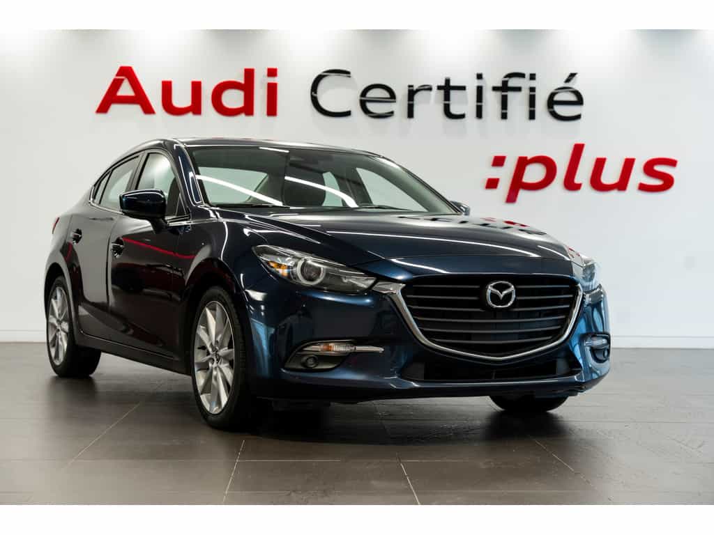 2017 Mazda Mazda3 GT Manuelle Volant chauffant - Image 1