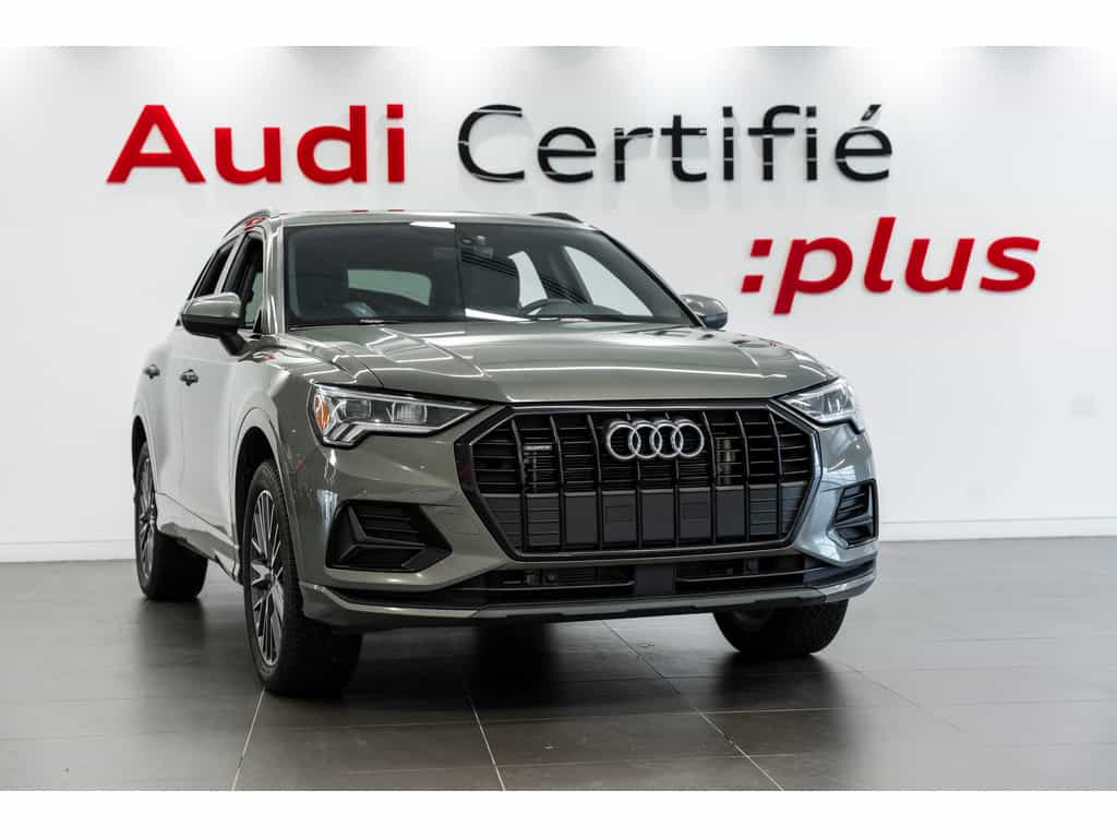 Image 1 Audi Q3 Komfort 45 TFSI quattro Canada Edition Package 2022