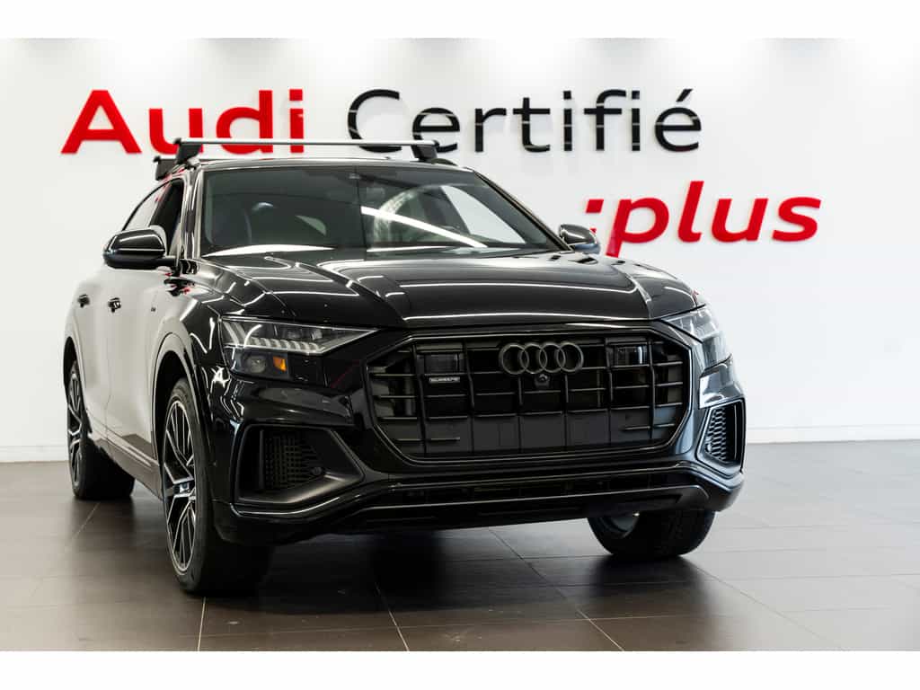 2023 Audi Q8 Progressiv 55 Black Optics B&O Hitch - Image 1