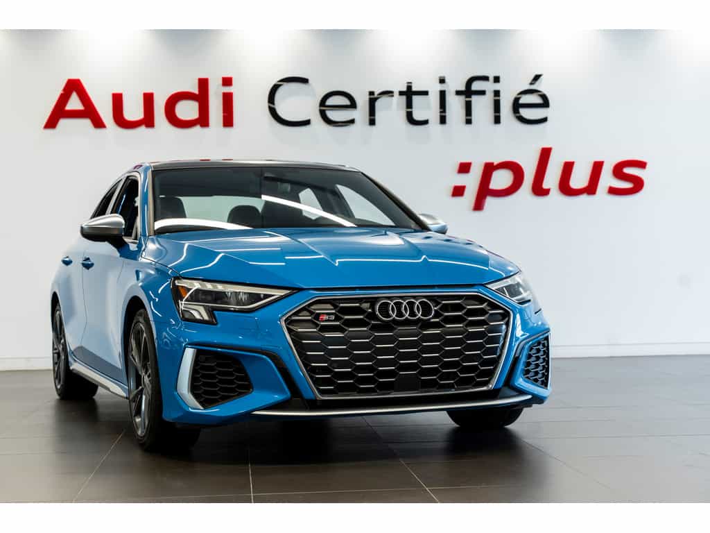 2023 Audi S3 Komfort Quattro Toit panoramique - Image 1