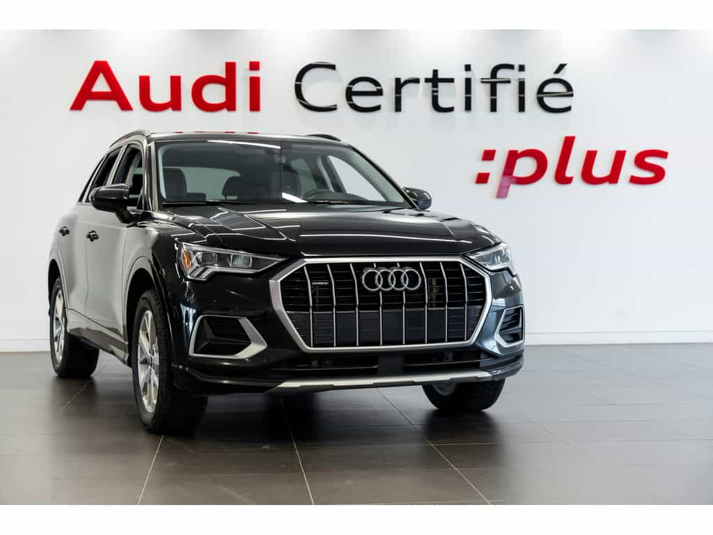 2022 Audi Q3 Komfort 45 Quattro Toit panoramique - Image 1
