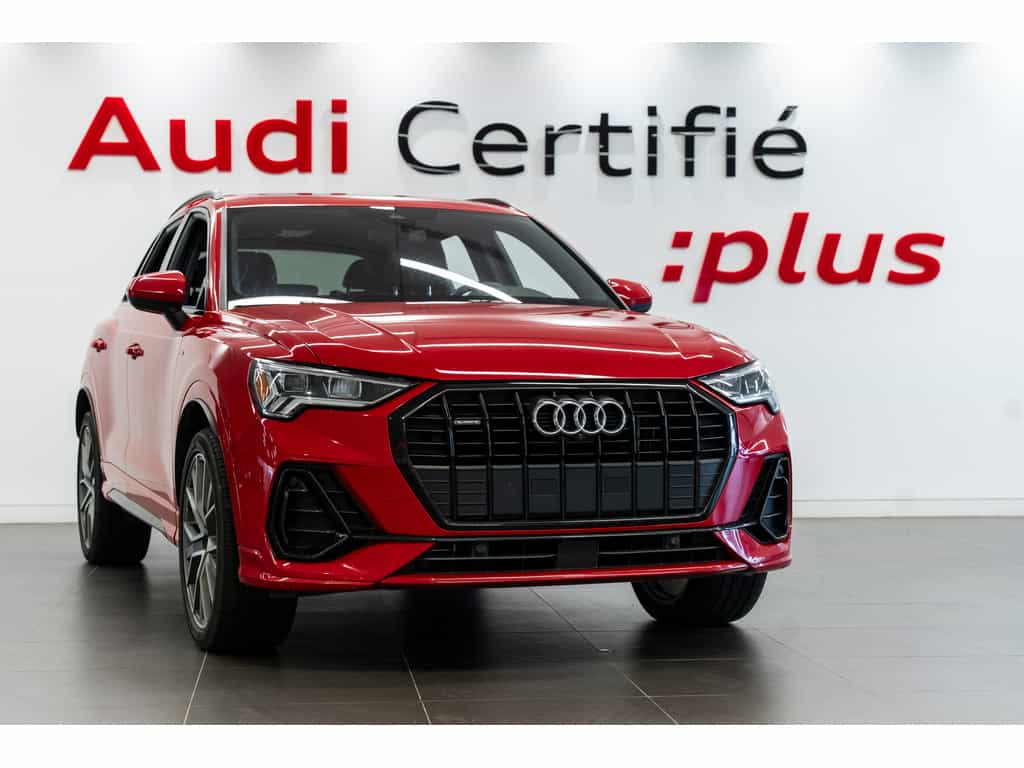 2020 Audi Q3 Technik 45 S-Line Black Optics - Image 1