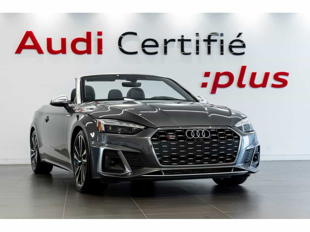 Image 1 Audi S5 Cabriolet Technik 2023