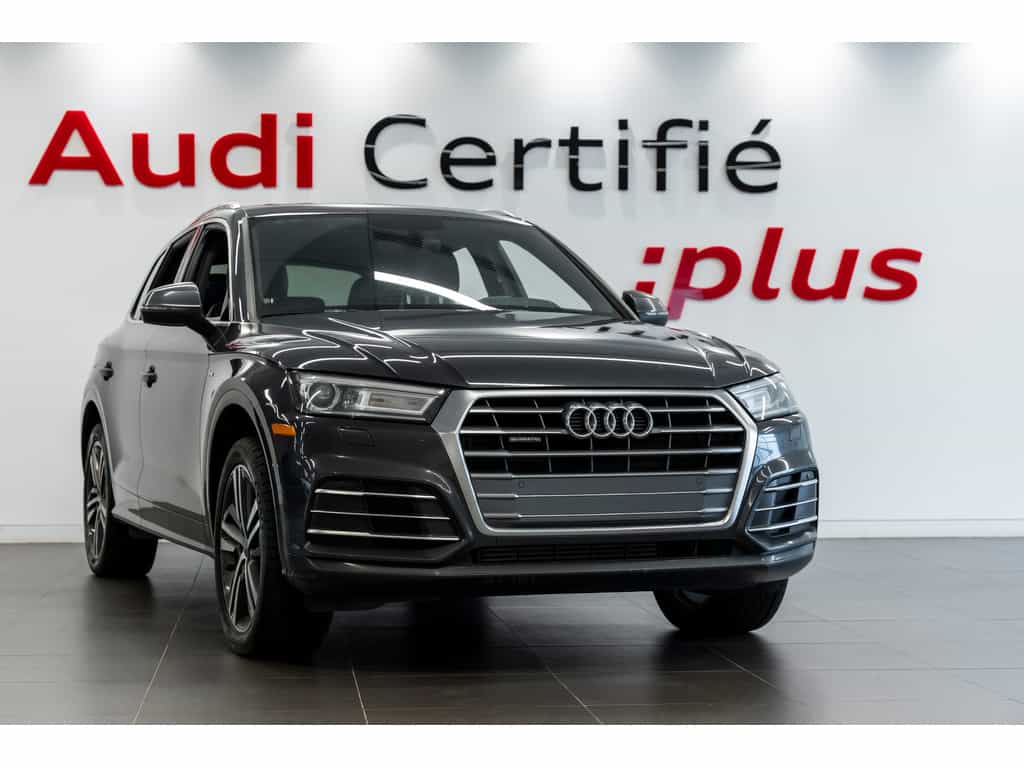2019 Audi Q5 Progressiv S-Line Ensemble Sport Toit pano - Image 1