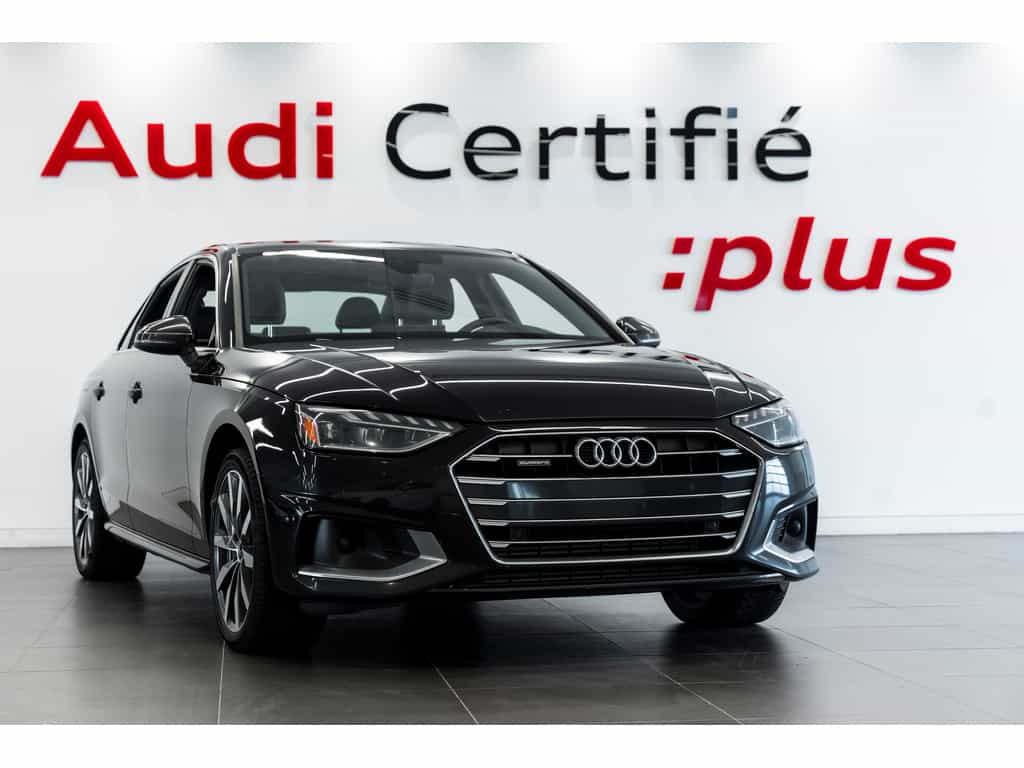 2023 Audi A4 Komfort 45 TFSI quattro Toit ouvrant - Image 1
