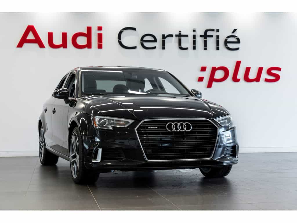 Image 1 Audi A3 Komfort Quattro Toit panoramique 2020