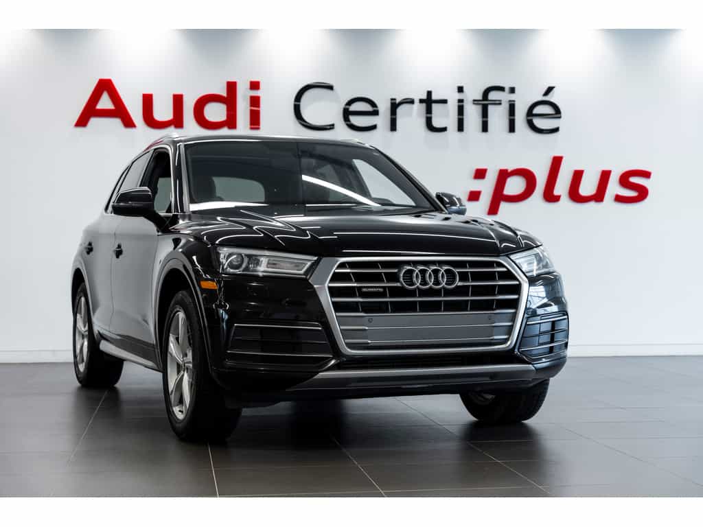 Image 1 Audi Q5 Progressiv Quattro Toit panoramique 2019