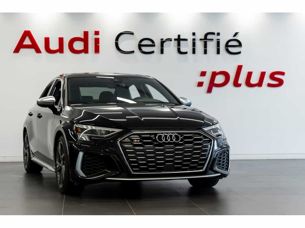 2022 Audi S3 - Image 1