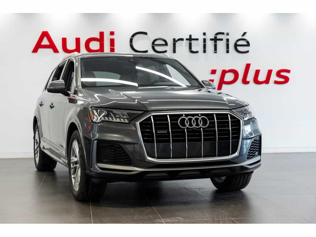 Image 1 Audi Q7 Komfort 55 V6 3.0L Ensemble Remorquage 2023
