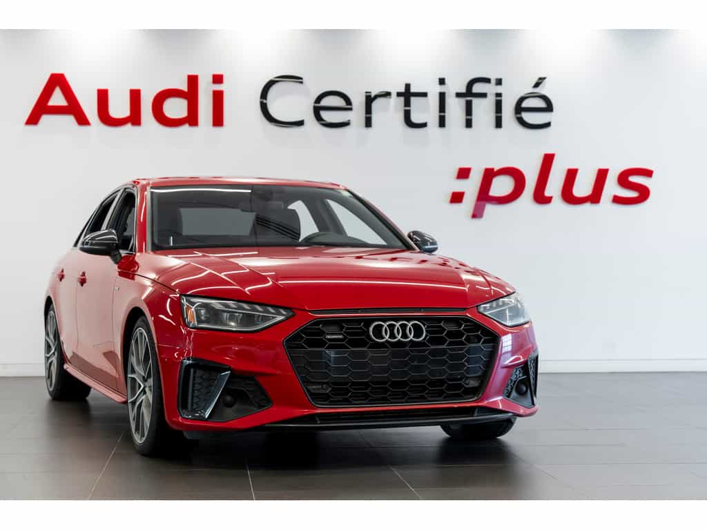 2020 Audi A4 Progressiv 45 Black Optics Toit panoramique - Image 1