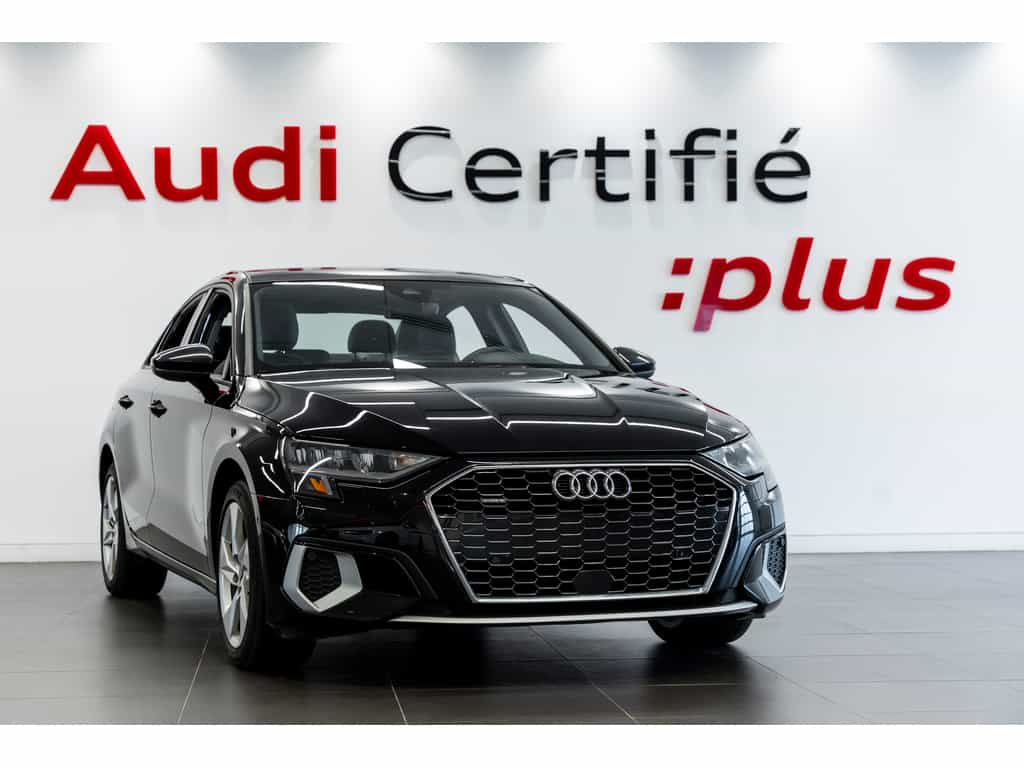 2023 Audi A3 Komfort Quattro Toit panoramique - Image 1