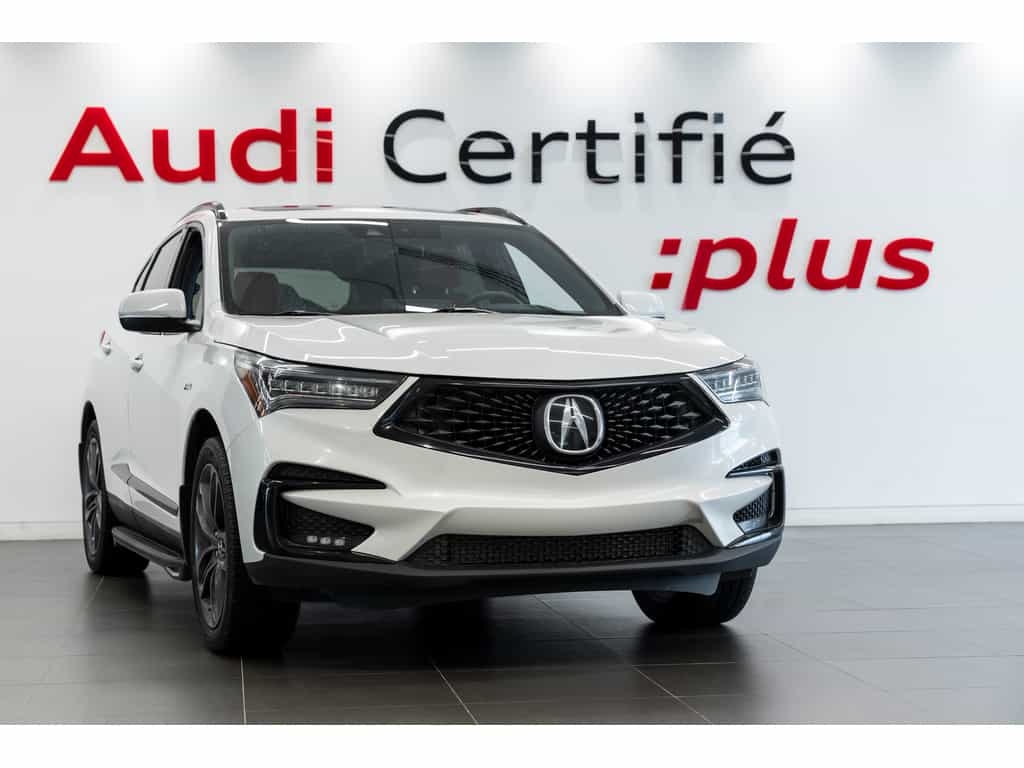2020 Acura RDX A-Spec SH-AWD Cuir rouge - Image 1