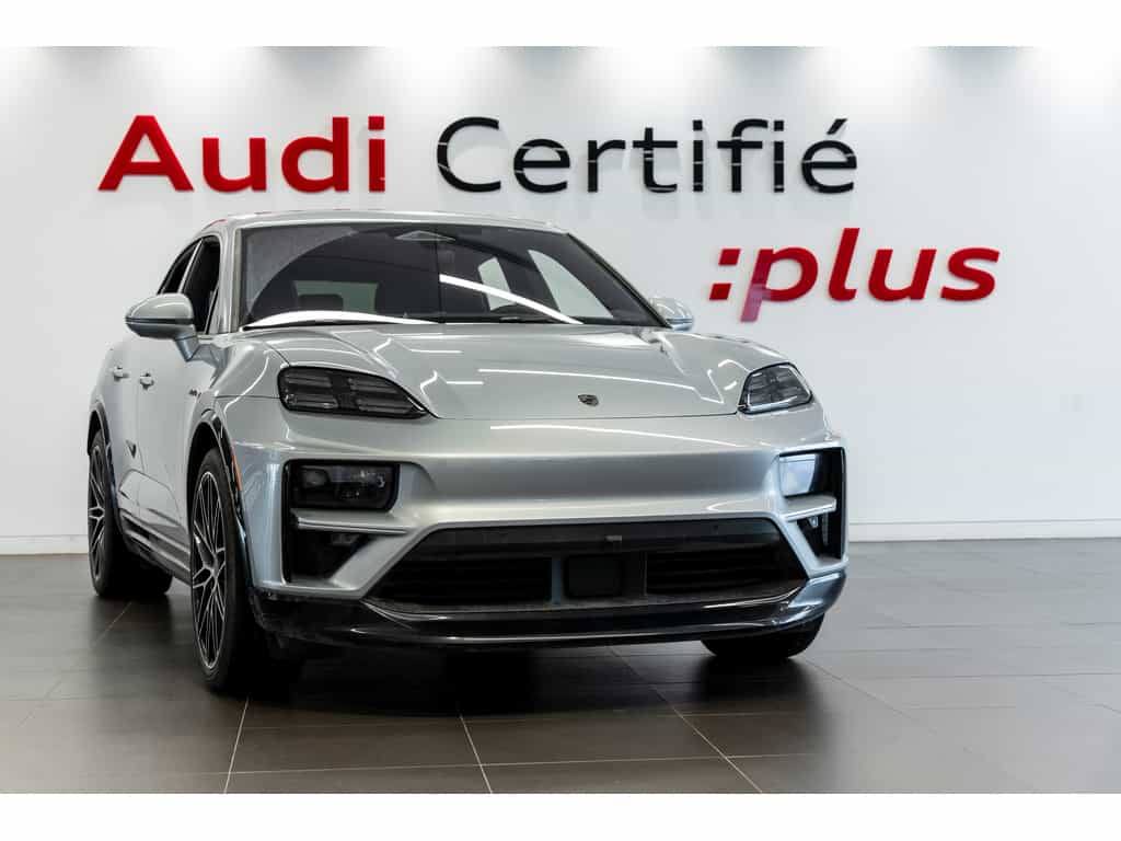 Image 1 Porsche Macan Electric Turbo 2024