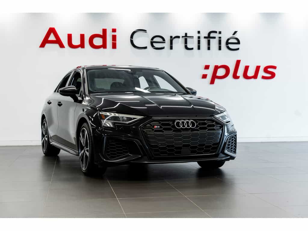 Image 1 Audi S3 Komfort Quattro Sport Exhaust Toit panoramique 2024