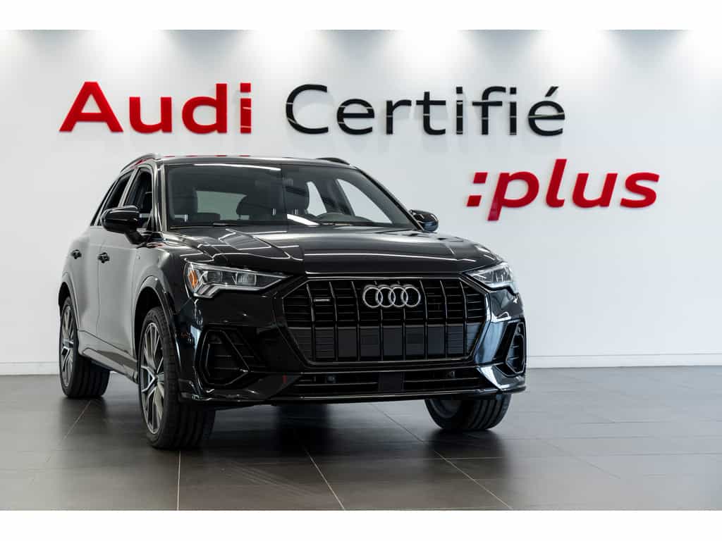 Image 1 Audi Q3 45 Progressiv Black Optics Toit panoramique 2021