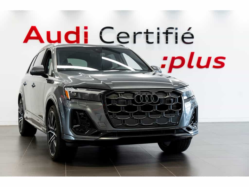 Image 1 Audi Q7 Progressiv 55 Black Optics Package 2025