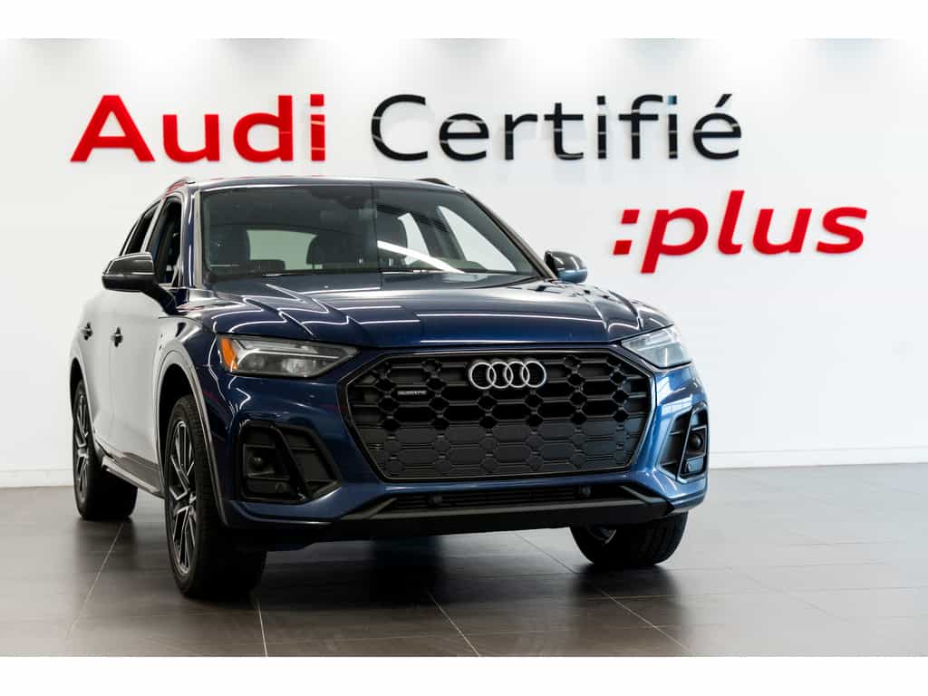 2023 Audi Q5 Progressiv 45 Black Optics Toit panoramique - Image 1
