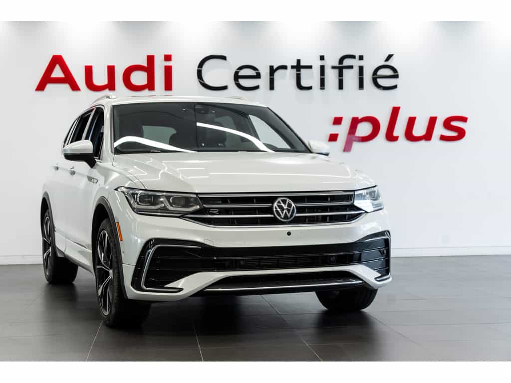 2022 Volkswagen Tiguan Highline R-Line 4Motion Fender Toit pano - Image 1