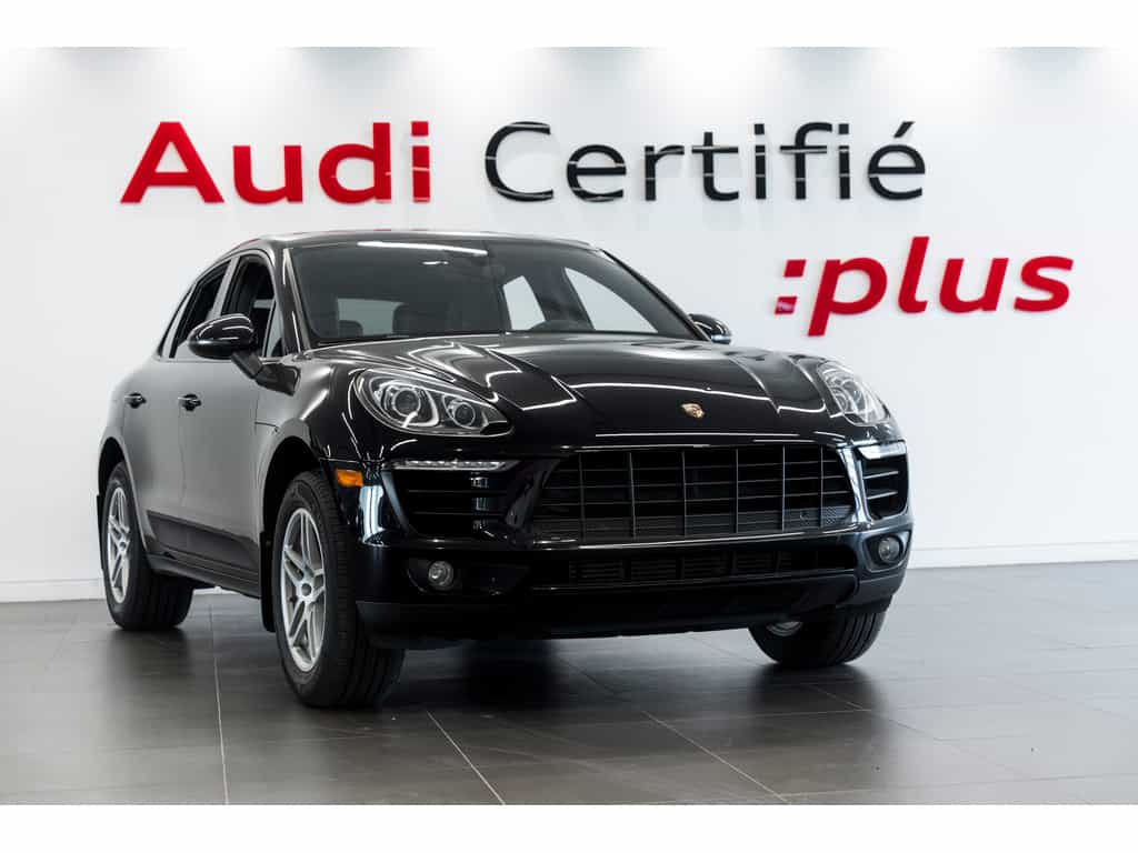 2018 Porsche Macan AWD Bose - Image 1