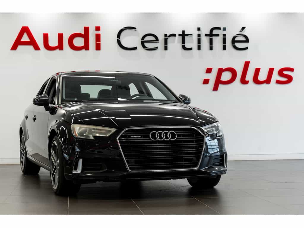 Image 1 Audi A3 Komfort 45 Quattro Toit panoramique 2020
