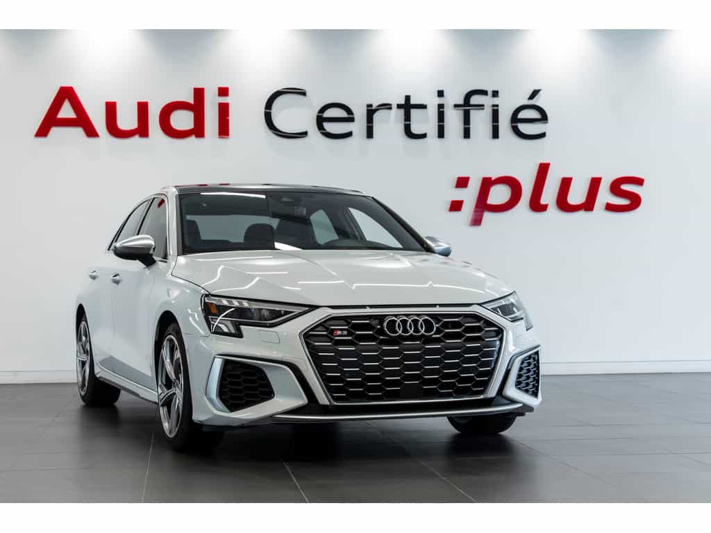 2023 Audi S3 2.0L TFSI Quattro Sport Exhaust - Image 1