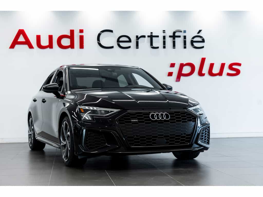 Image 1 Audi A3 Progressiv 45 S-Line Sport Package 2024
