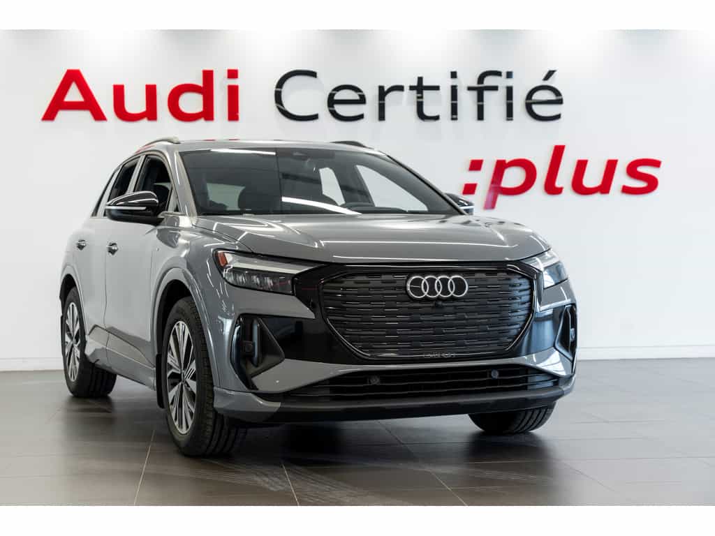 2024 Audi Q4 e-tron 55 Quattro Black Optics Premium Package - Image 1